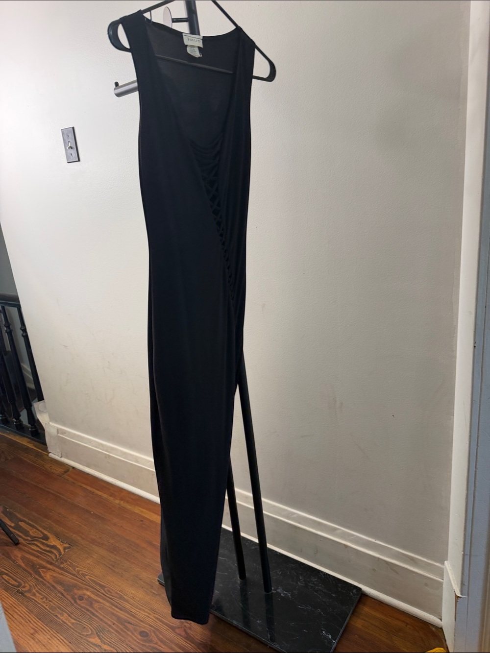 Poetry Black Sleeveless Lace-Up Side Jumpsuit